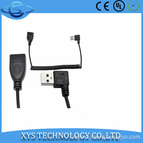 New design usb right angle cables